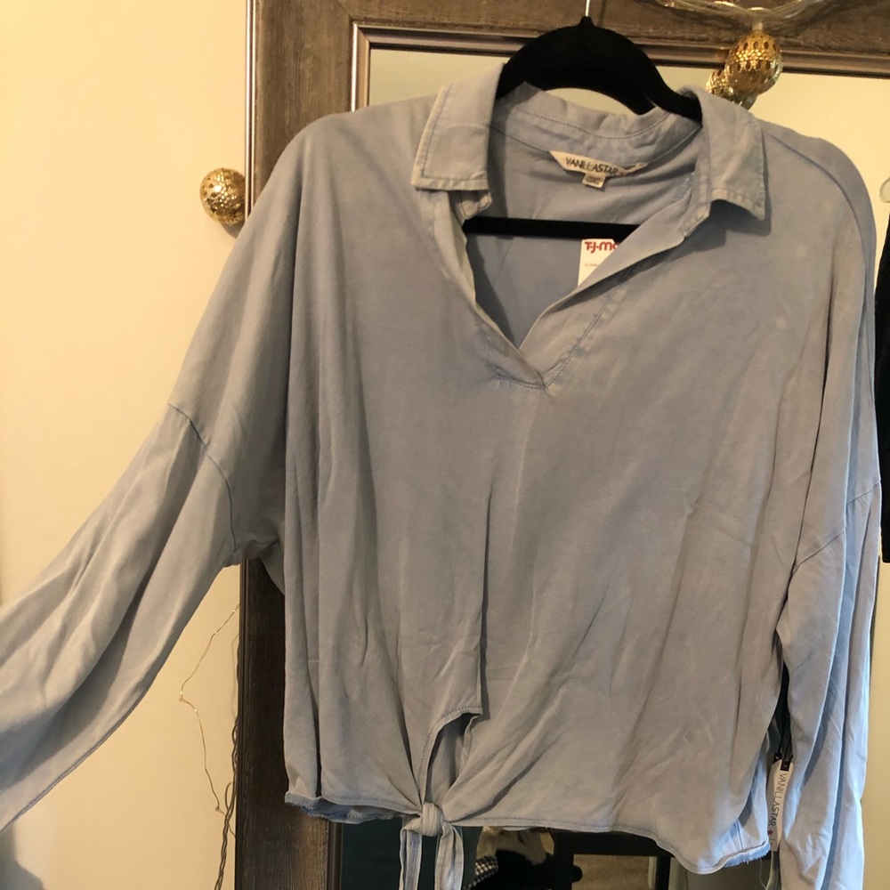 Blue shirt